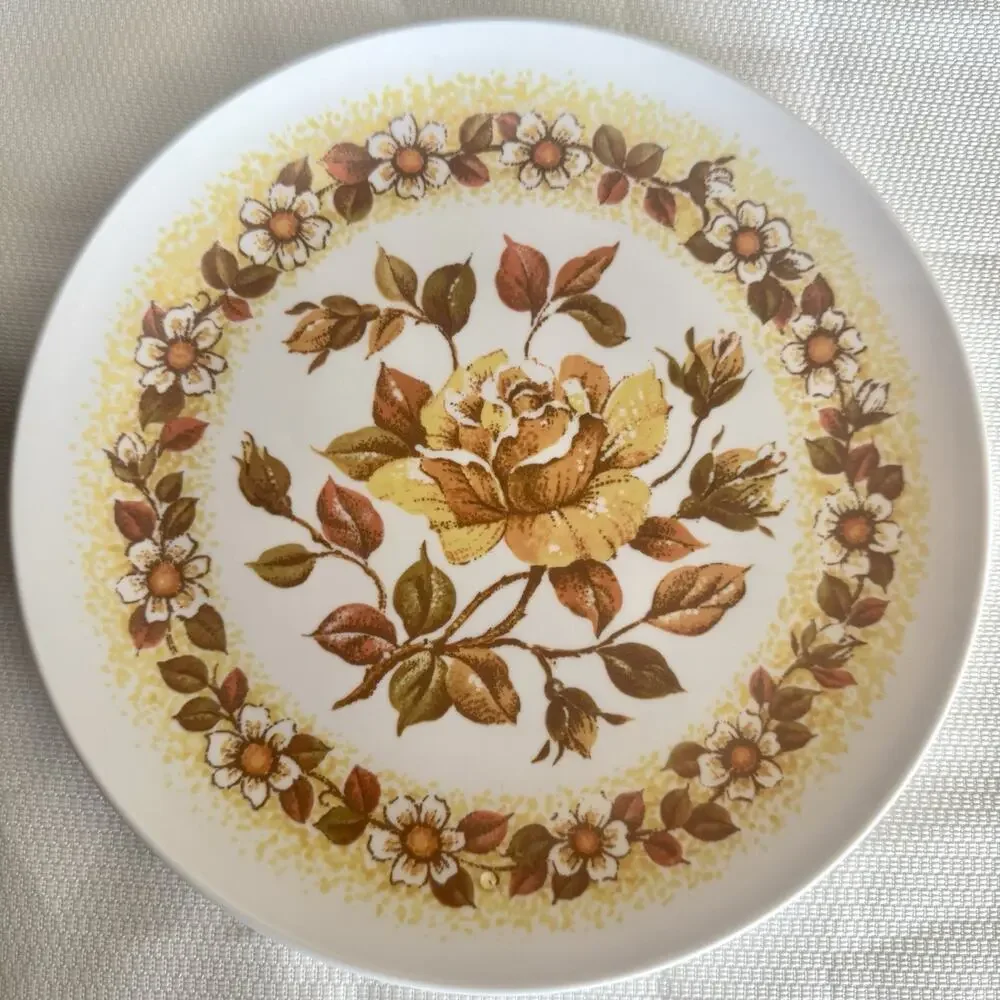 Vtg MCM Set of 5 Melamine Plastic 9